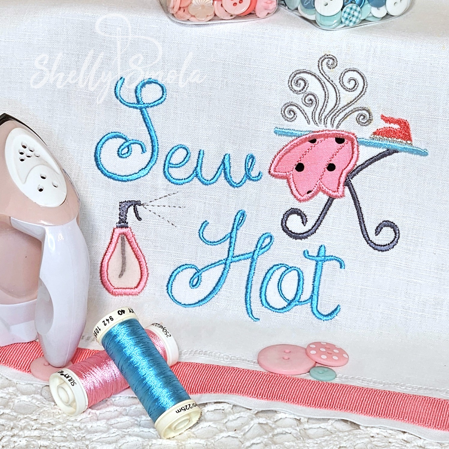 Sew Hot Single Shelly Smola Designs Machine Embroidery Designs