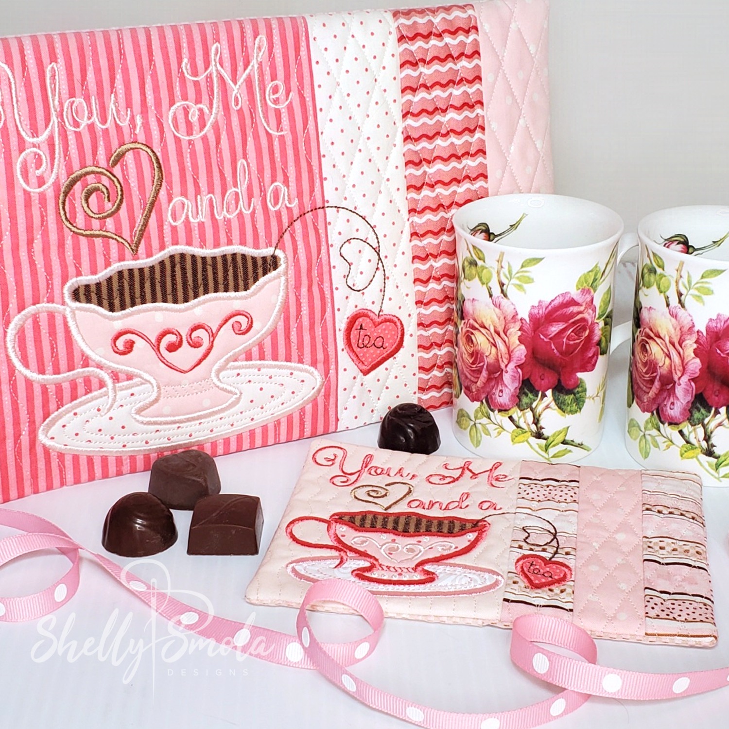 You, Me, and a Cup of Tea by Shelly Smola