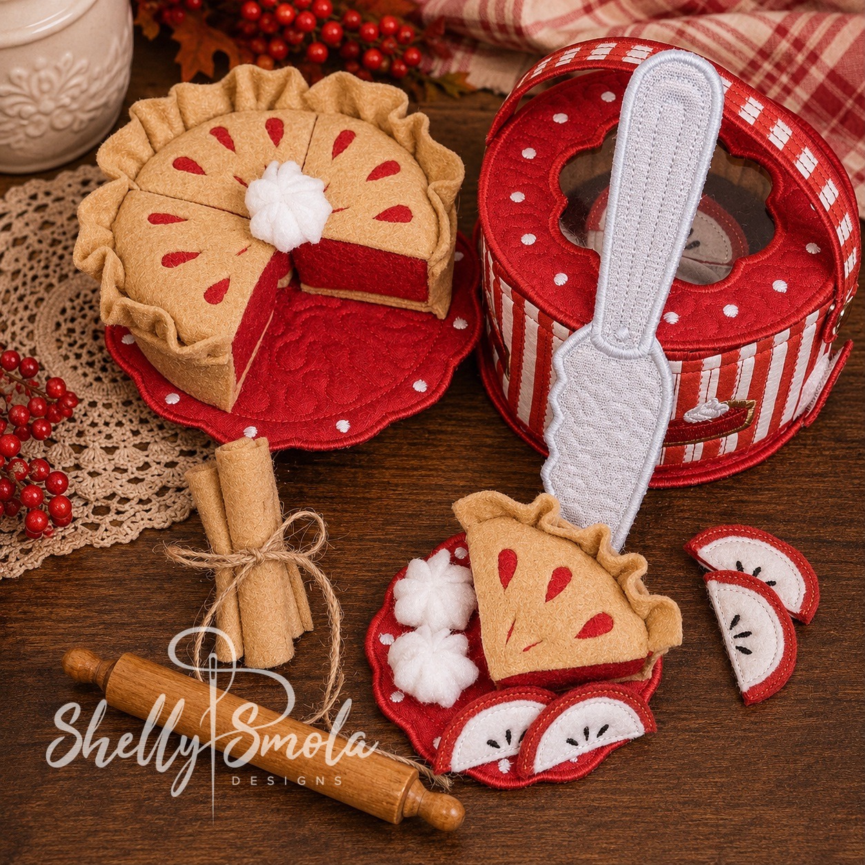 Easy as Pie by Shelly Smola Designs