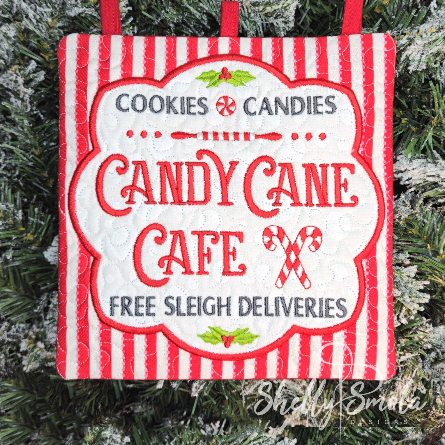Candy Cane Cafe