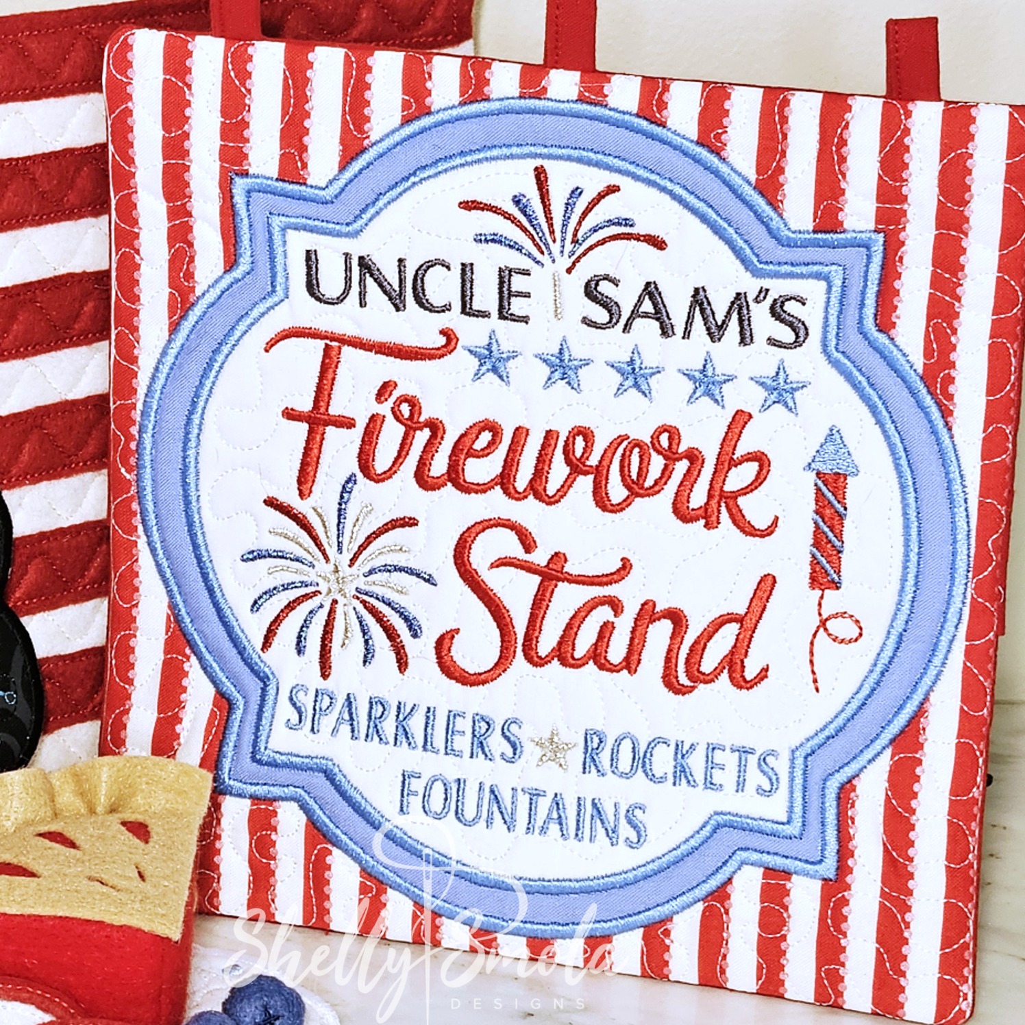 Uncle Sam’s Firework Stand