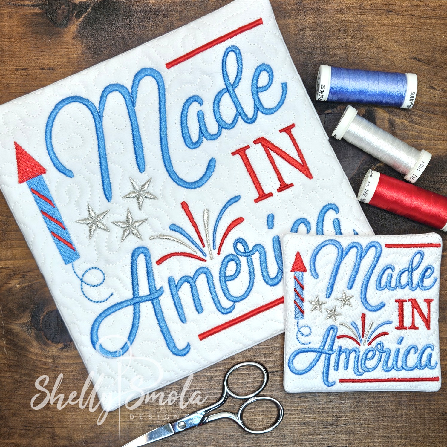 Made in America Serving Set