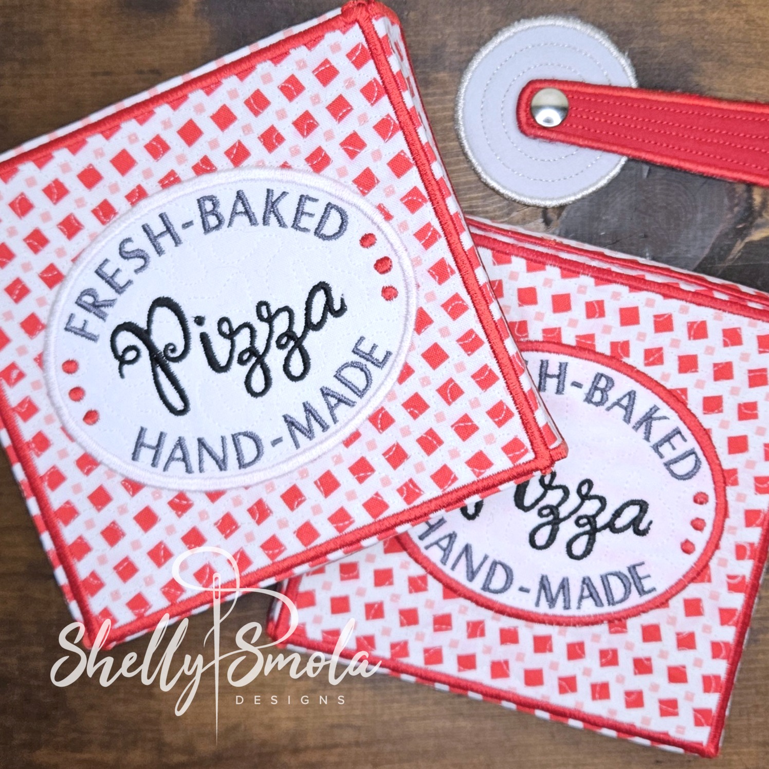 Pizza Box by Shelly Smola Designs