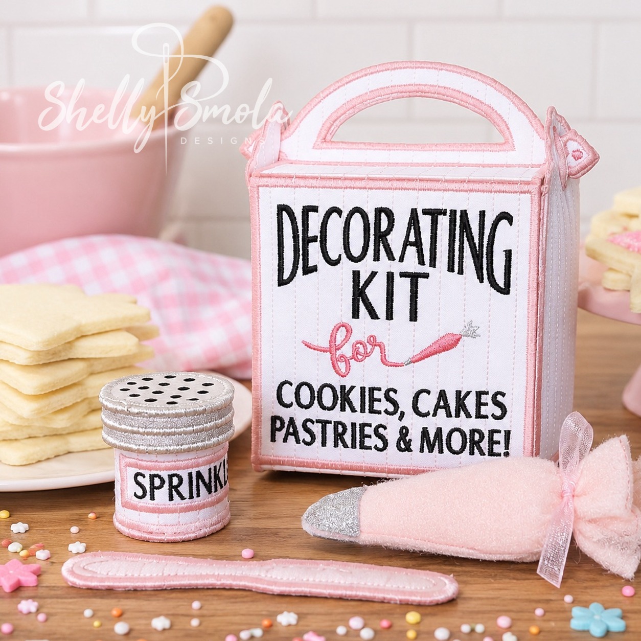 Deluxe Decorating Kit