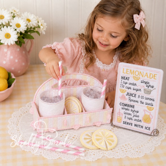 Lemonade Caddy